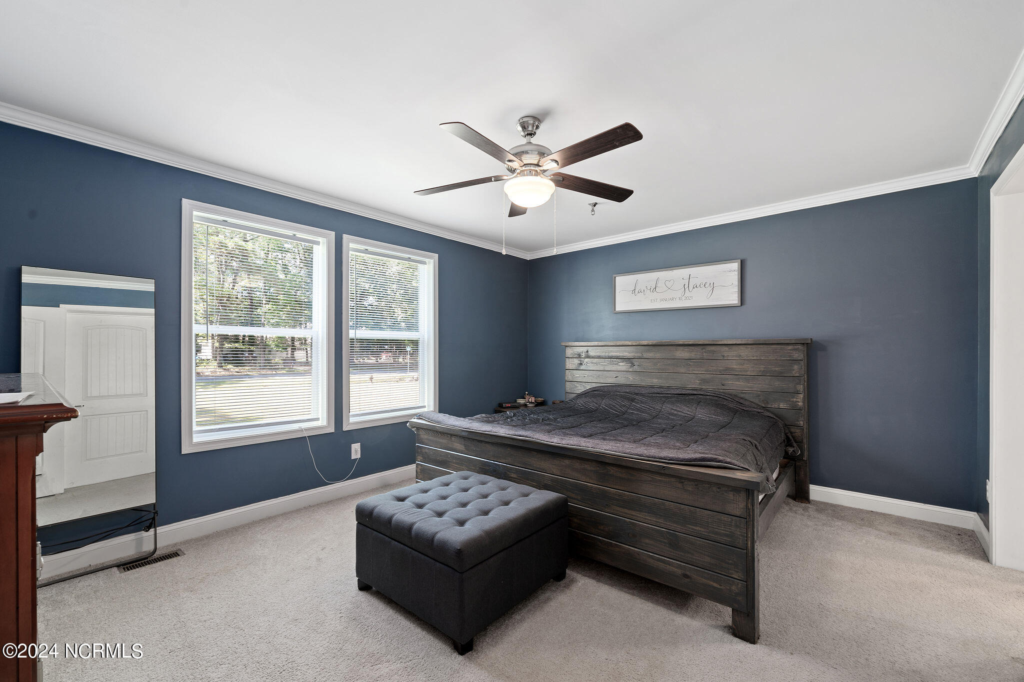 463 Stallings Road Teachey, NC 28464 - Photo 11 of 25 Master suite