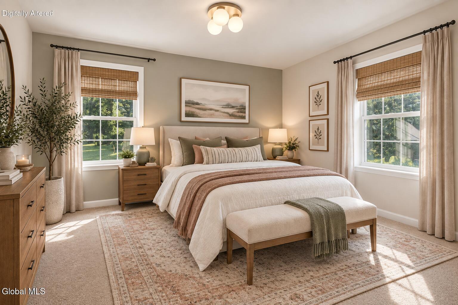 315 Consaul Road Colonie, NY 12309 - Photo 11 of 20 Virtually Staged - Bedroom
