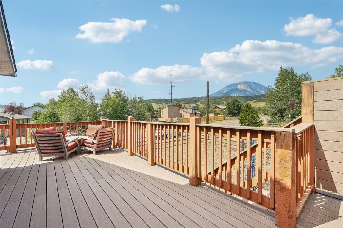 380 Riley Road Silverthorne, CO 80498 - Photo 13 of 49 a view of balcony with furniture