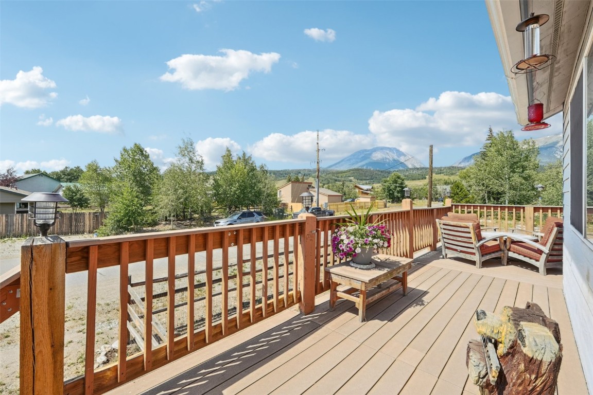 380 Riley Road Silverthorne, CO 80498 - Photo 15 of 49 a view of balcony with chairs