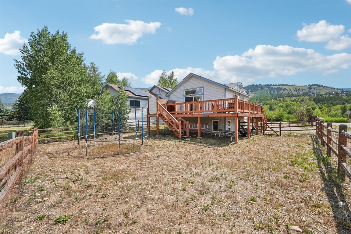 380 Riley Road Silverthorne, CO 80498 - Photo 44 of 49 a house with trees in the background