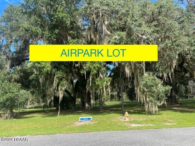 Airpark Lot