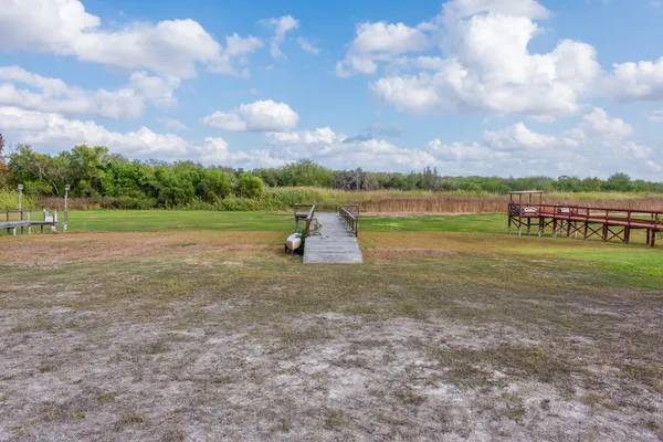 a view of outdoor space with city view