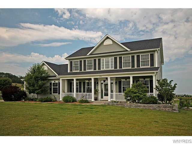 225 Reiter Road East Aurora, NY 14052 - Photo 1 of 1 Exterior Front