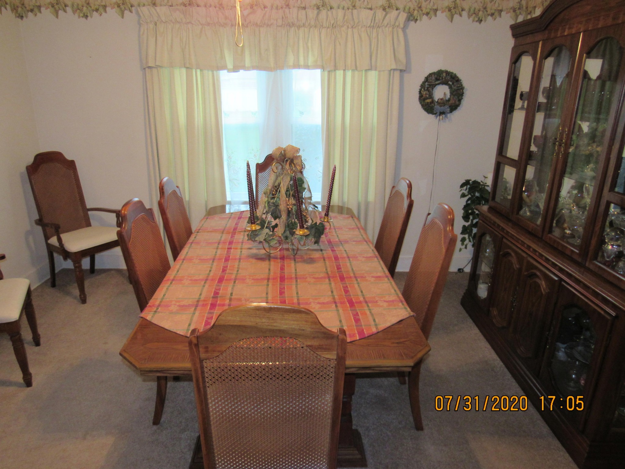 1207 Spring Street Lancing, TN 37770 - Photo 11 of 19 a view of a dining room with furniture and a window