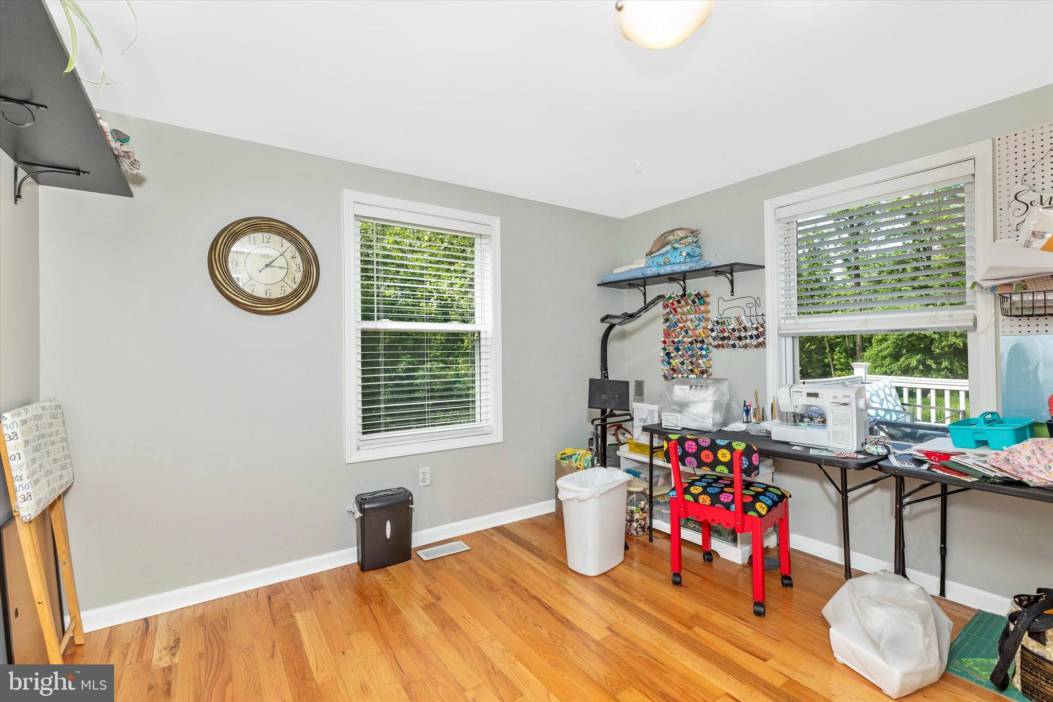 13240 Edgemont Road Smithsburg, MD 21783 - Photo 12 of 25 Bedroom 3 - Currently Sewing Room