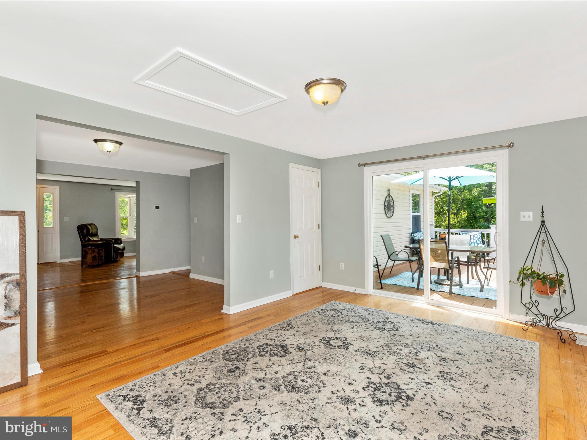 13240 Edgemont Road Smithsburg, MD 21783 - Photo 15 of 25 Dining Room- Slider to Deck