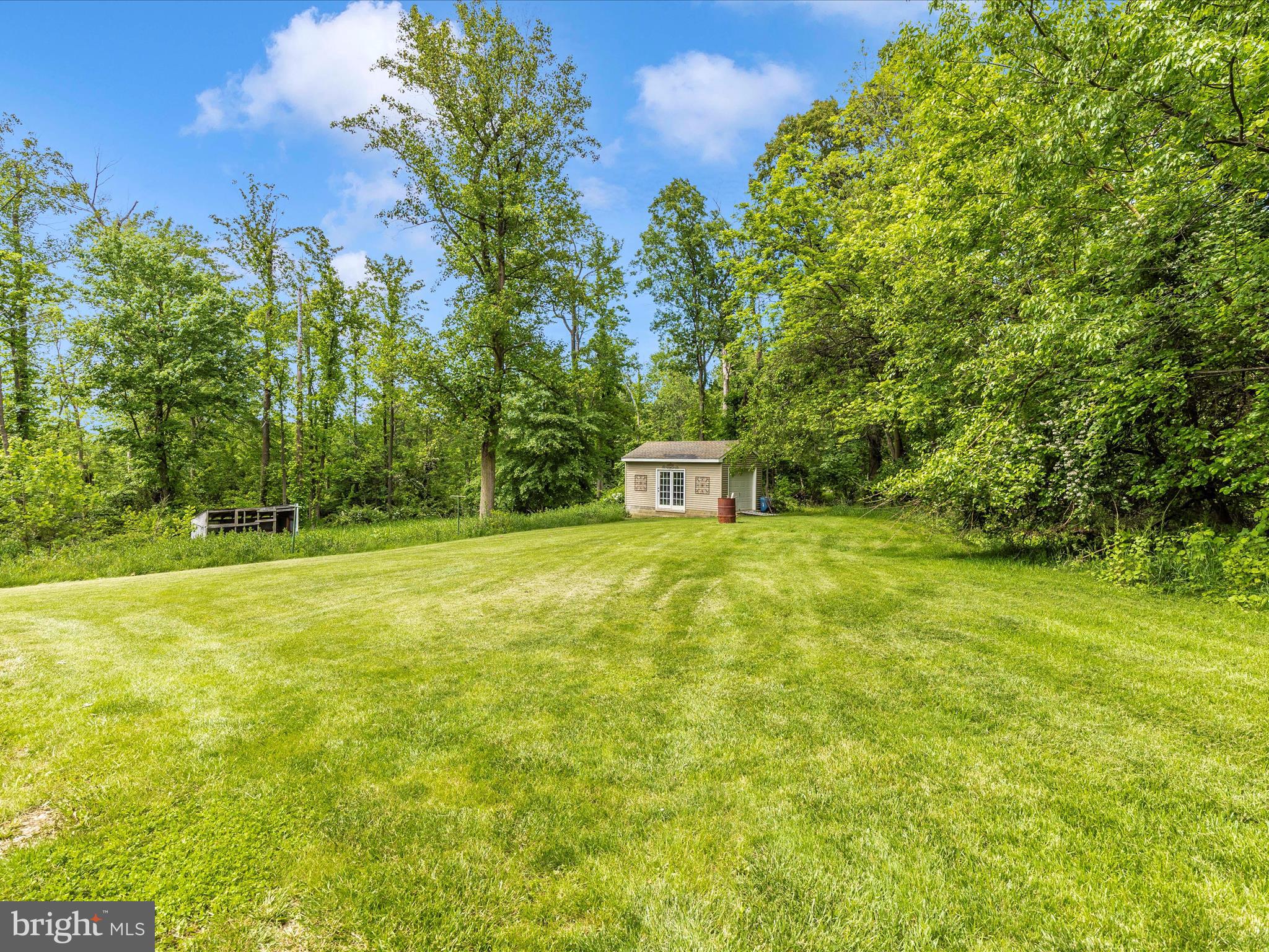 13240 Edgemont Road Smithsburg, MD 21783 - Photo 22 of 25 Back Open Space with Shed