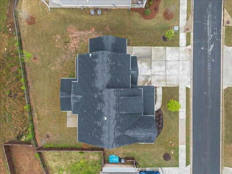 1395 Crestwind Road Northwest Kennesaw, GA 30152 - Photo 30 of 35 an aerial view of a residential houses with outdoor space