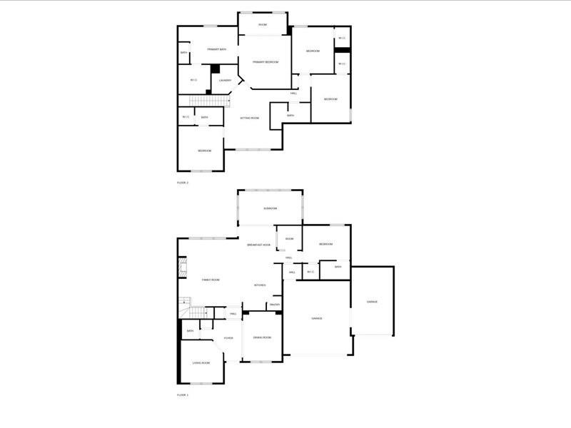 1395 Crestwind Road Northwest Kennesaw, GA 30152 - Photo 33 of 35 a picture of a room