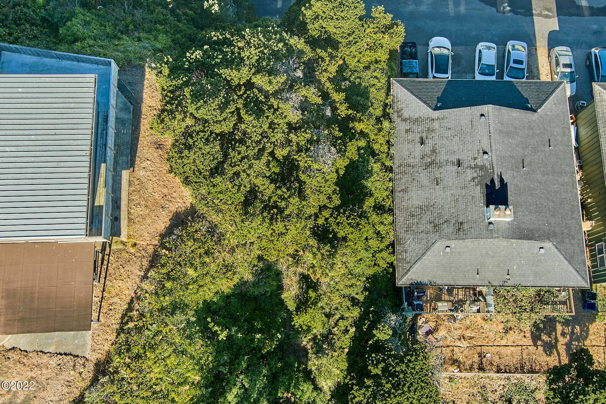 9500 Southwest 6th Street Newport, OR 97365 - Photo 8 of 8 Aerial looking down