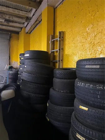 a close up of a fireplace