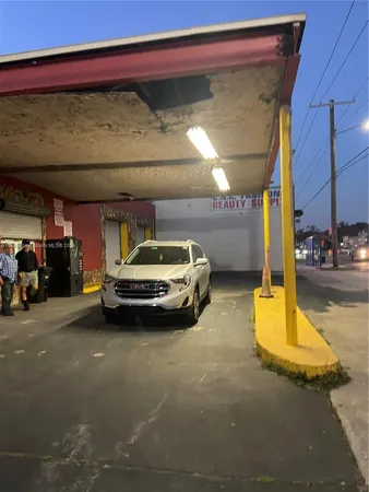 a car parked in parking area