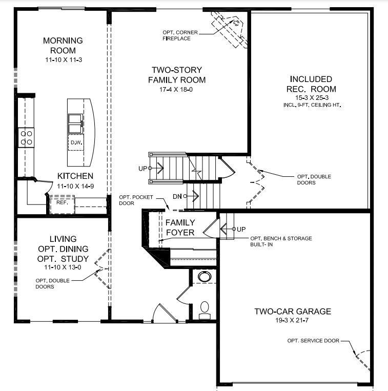 1519 Spring Meadow Court Greenfield, IN 46140 - Photo 4 of 5