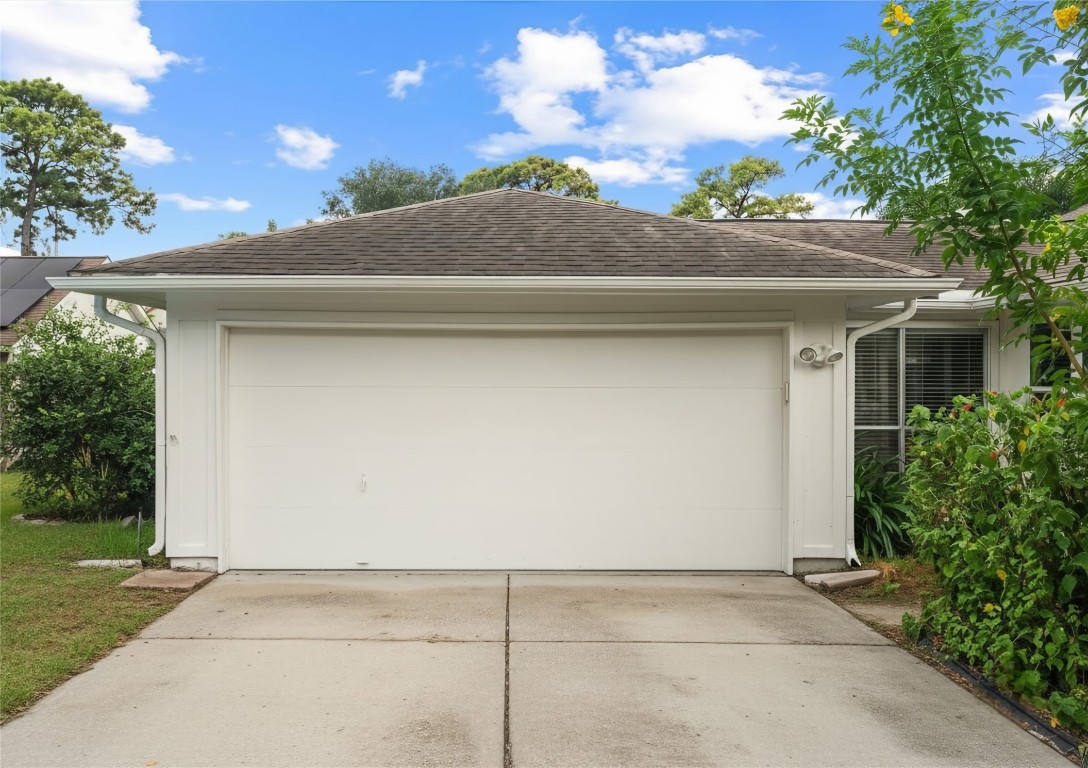 6907 Five Forks Drive Spring, TX 77379 - Photo 44 of 45 Attached two-car garage with driveway parking.