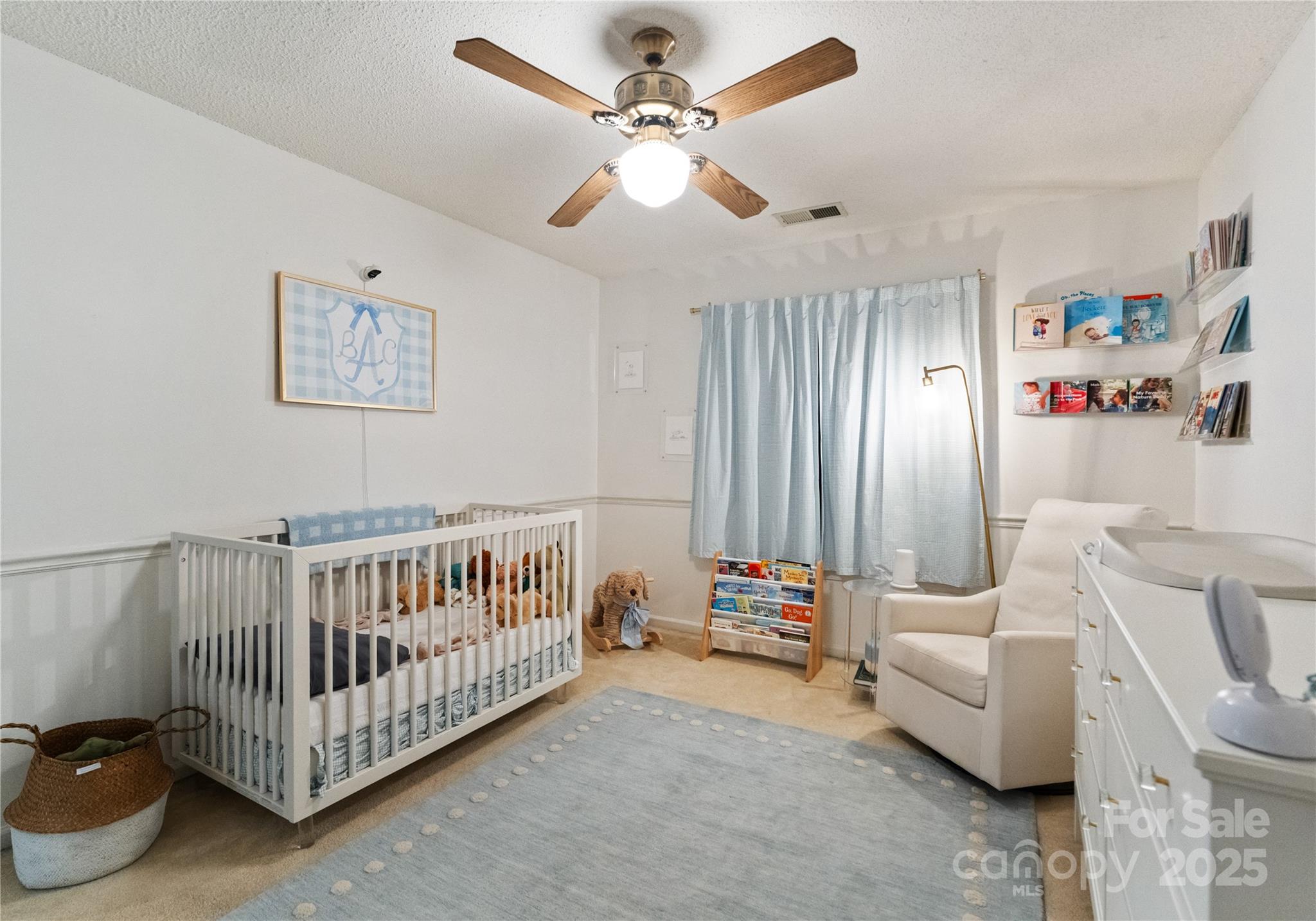 11403 Ridge Oak Drive Charlotte, NC 28273 - Photo 23 of 45 a bedroom with furniture and a chandelier fan