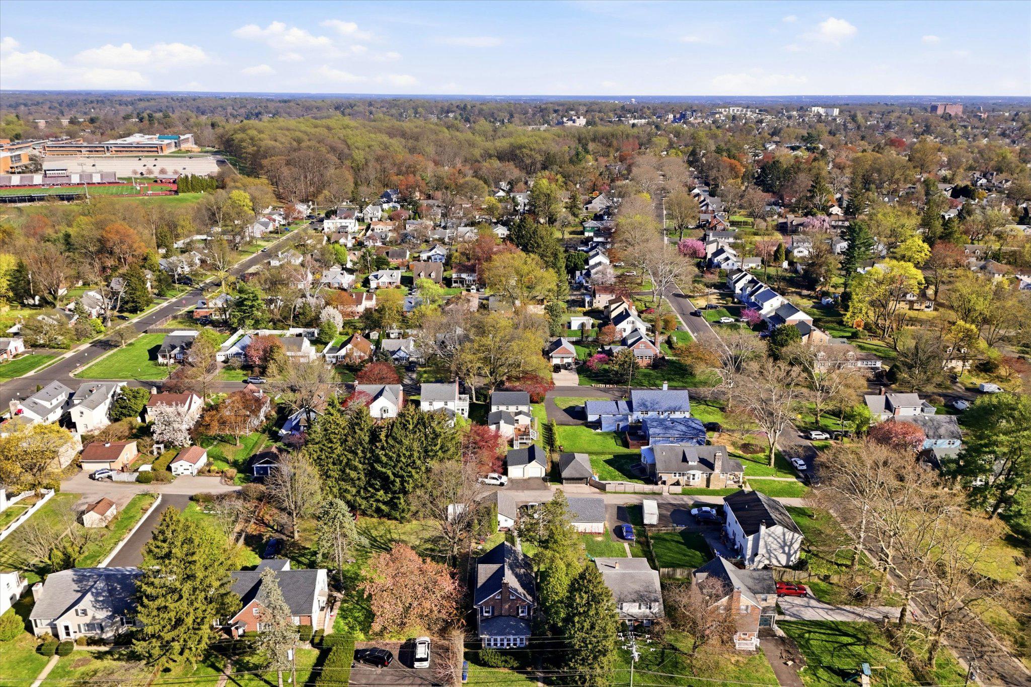 715 North Easton Road Glenside, PA 19038 - Photo 20 of 21 Suburban neighborhood view.
