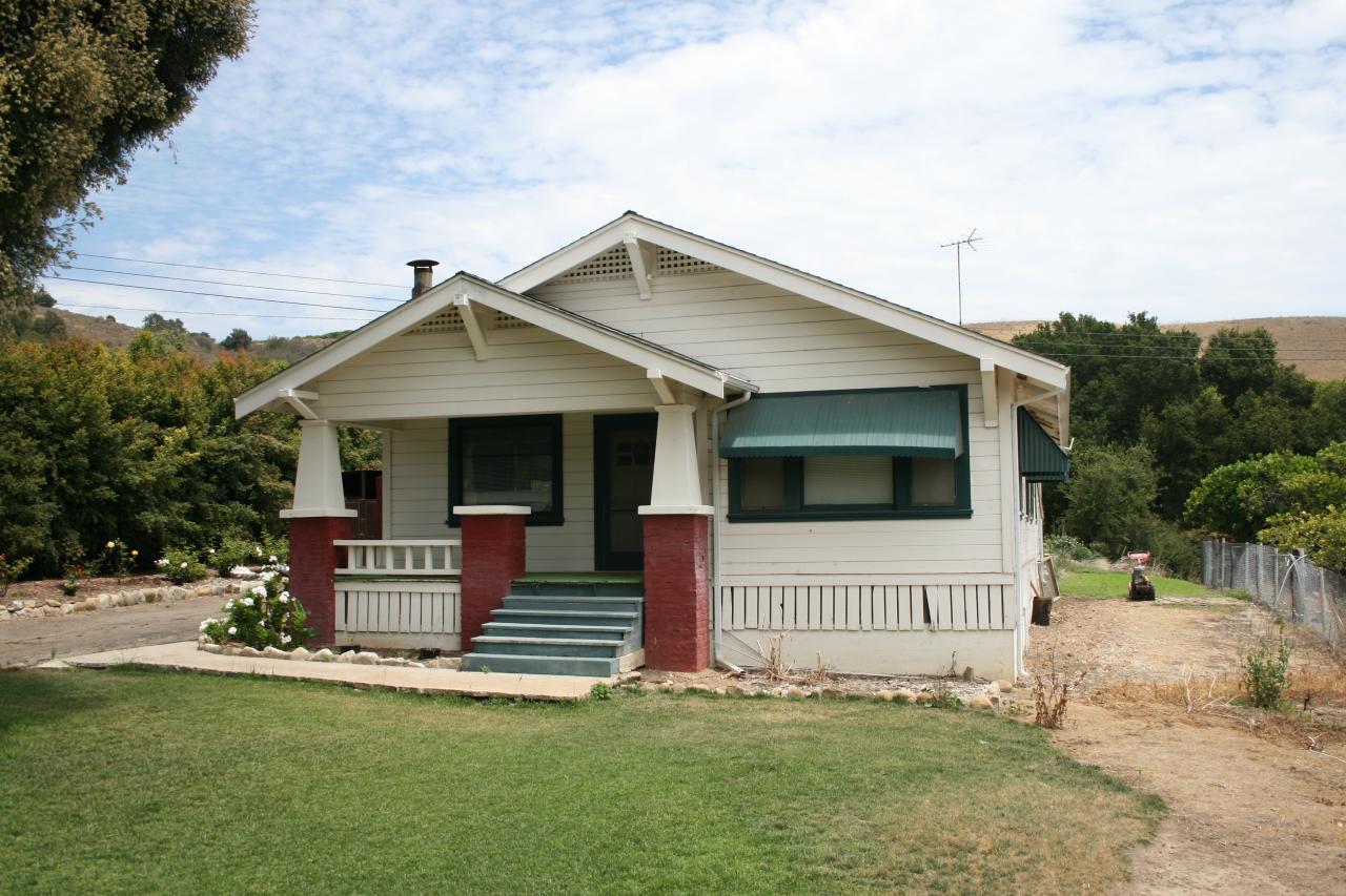 1100 Refugio Road Goleta, CA 93117 - Photo 15 of 28 a house with garden in front of it