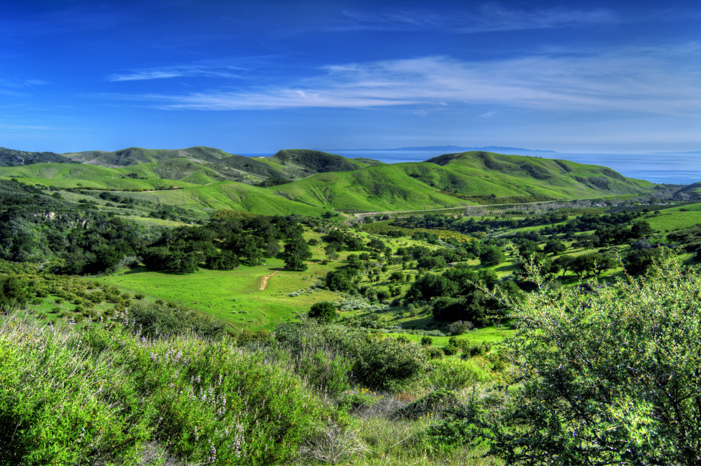 1100 Refugio Road Goleta, CA 93117 - Photo 28 of 28 a view of a green field