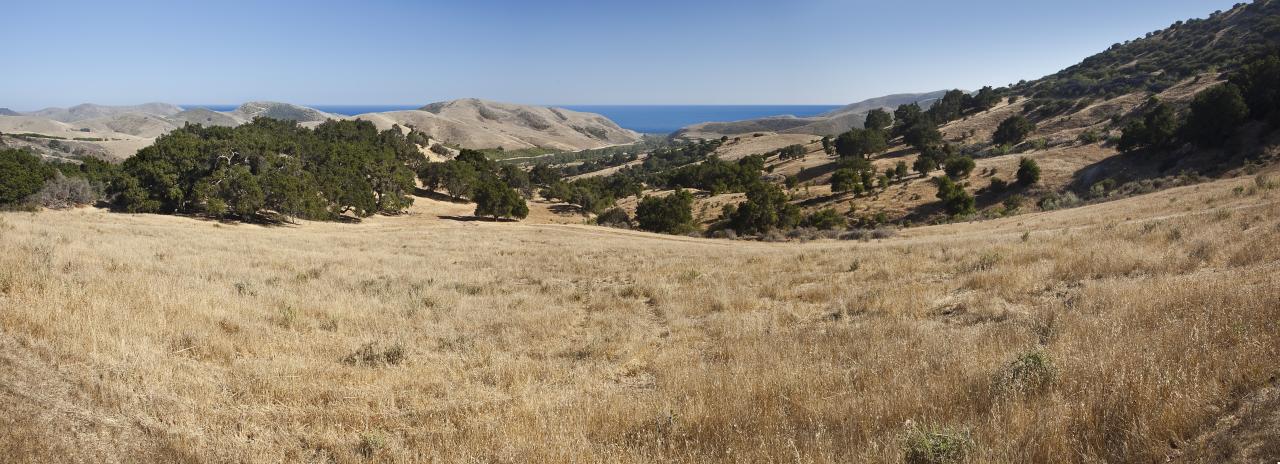 1100 Refugio Road Goleta, CA 93117 - Photo 4 of 28 a view of a mountain with a snow in the background