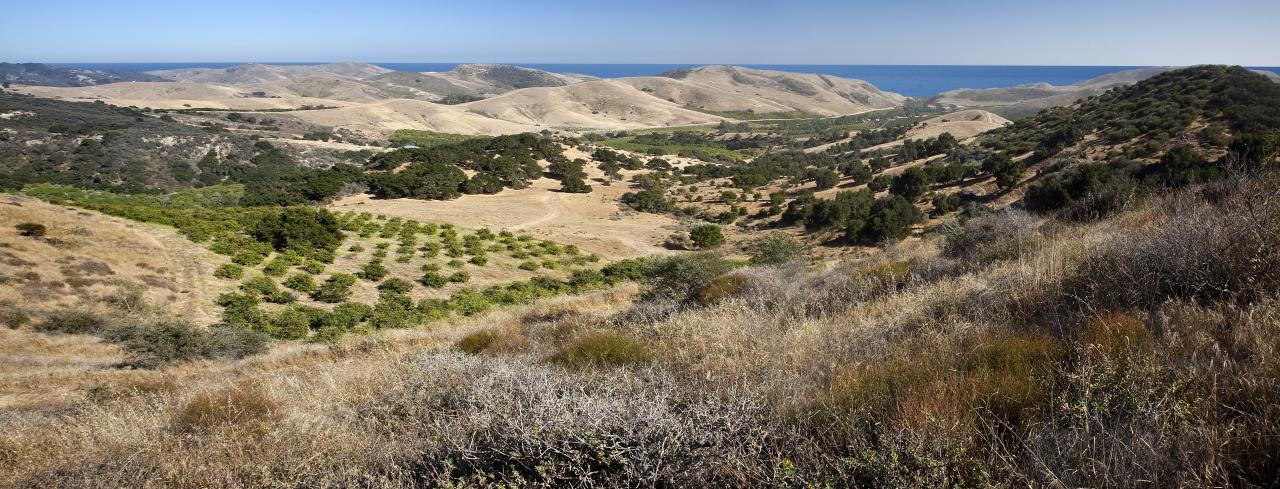 1100 Refugio Road Goleta, CA 93117 - Photo 5 of 28 a view of a mountain range in a cloudy sky