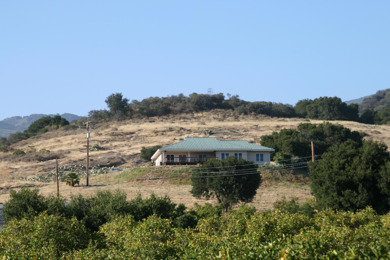1100 Refugio Road Goleta, CA 93117 - Photo 8 of 28 a view of a lake with mountains in the background