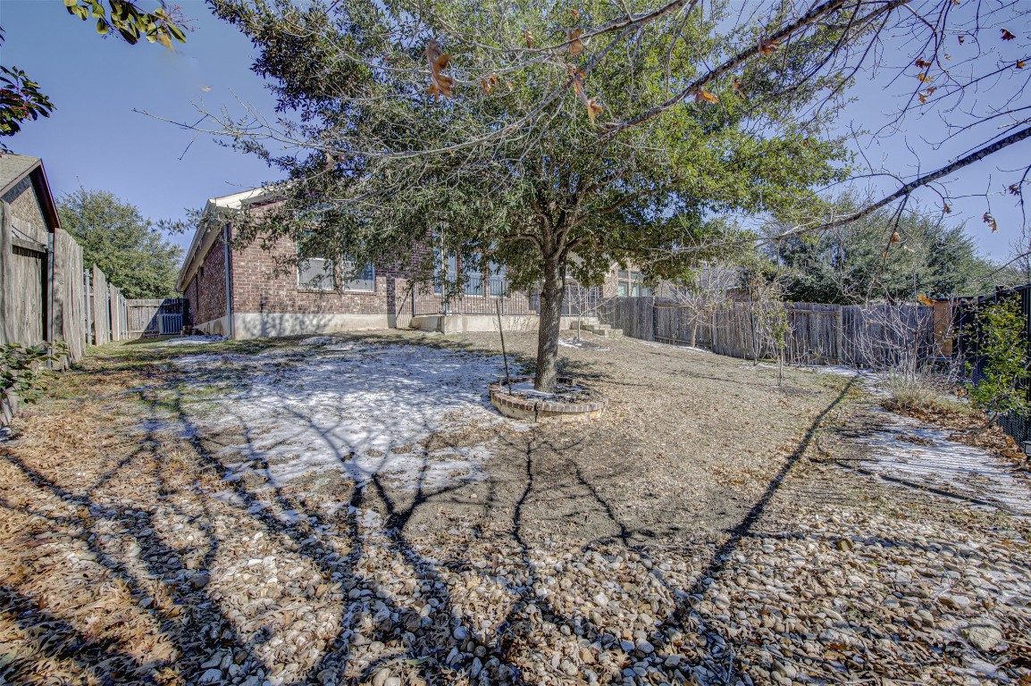 239 Pond View Pass Buda, TX 78610 - Photo 26 of 30 View of fenced backyard