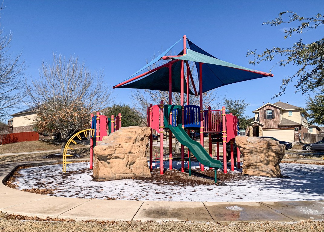 239 Pond View Pass Buda, TX 78610 - Photo 30 of 30 View of community jungle gym