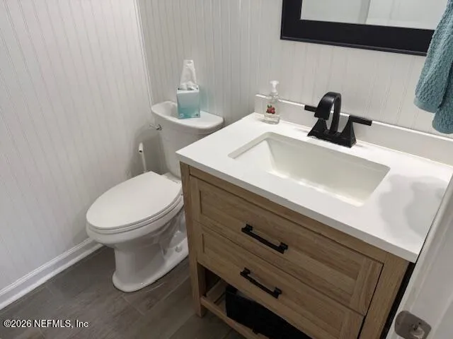 a close view of water heater room