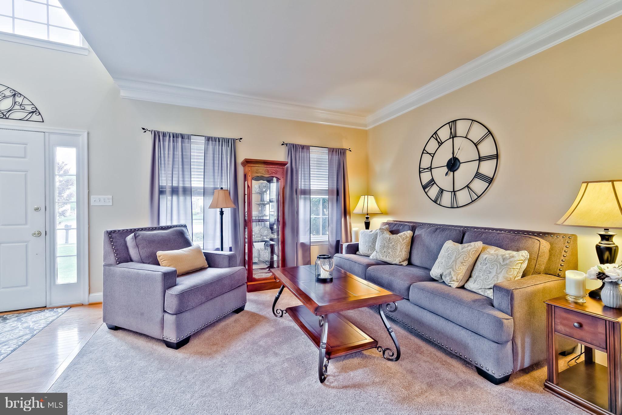 5704 New Forge Road White Marsh, MD 21162 - Photo 4 of 30 a living room with furniture and a large window