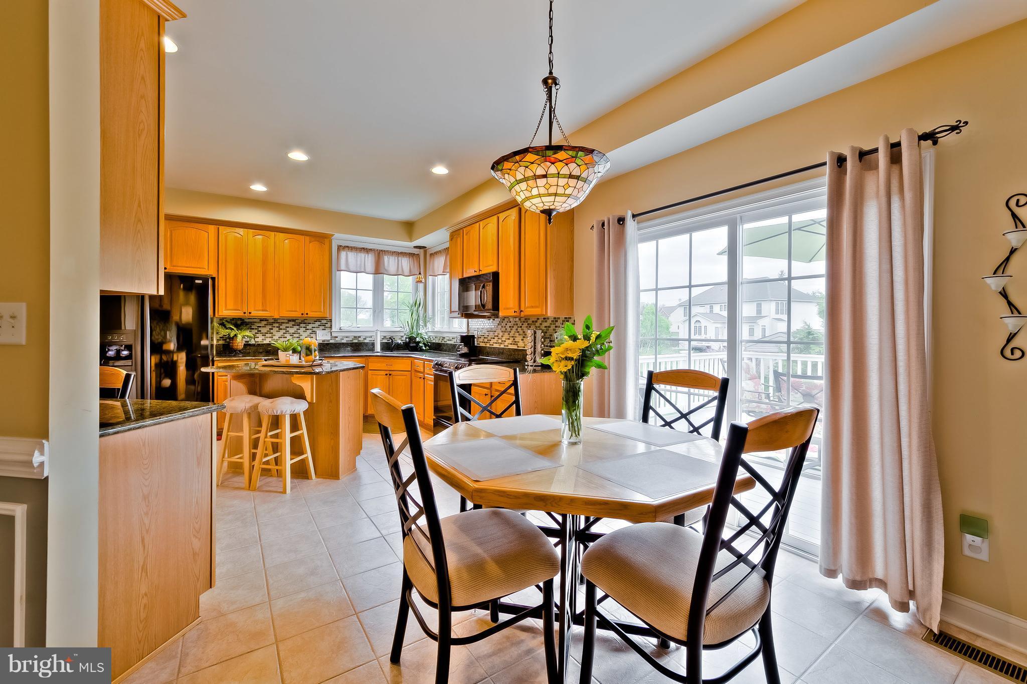5704 New Forge Road White Marsh, MD 21162 - Photo 10 of 30 a view of a dining room with furniture window and outside view
