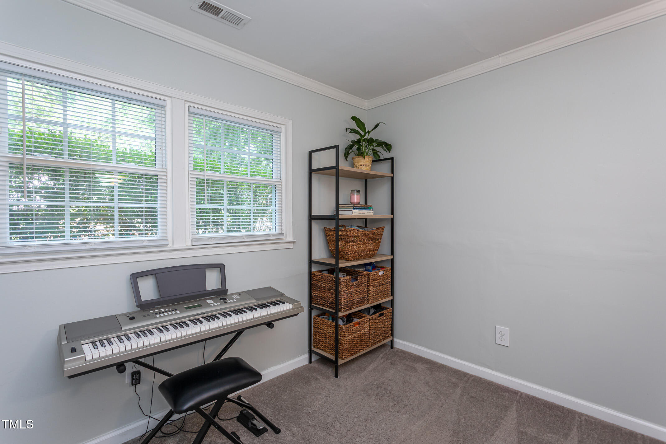 7412 Mine Shaft Road Raleigh, NC 27615 - Photo 12 of 16 Lower Bedroom