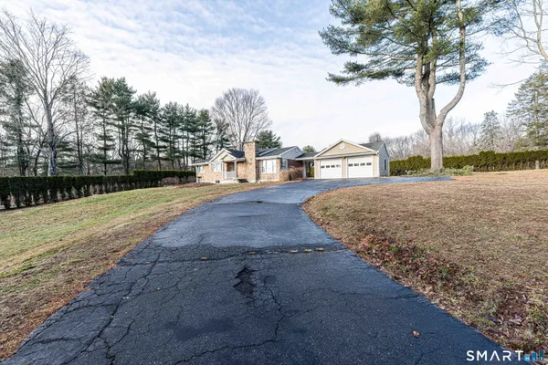 a view of an outdoor space and yard