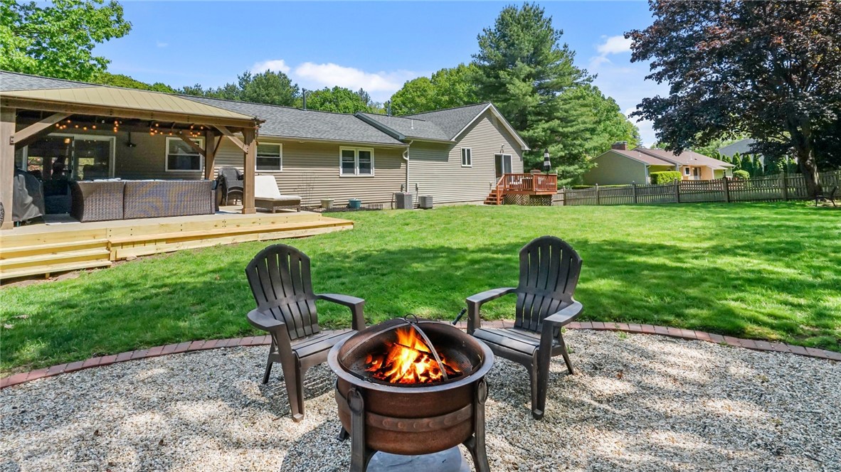 38 Kimberly Lane North Cranston, RI 02921 - Photo 43 of 46 fire pit