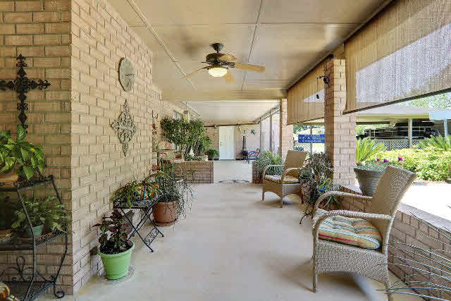 10237 Longview Drive West Foley, AL 36535 - Photo 22 of 28 Back Porch
