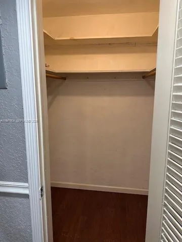a view of closet
