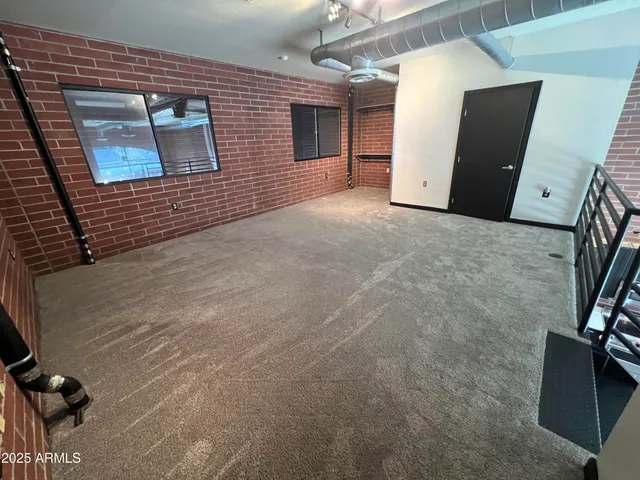 a view of parking area