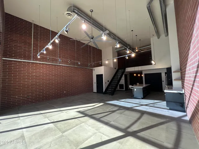 a view of entryway with a front door