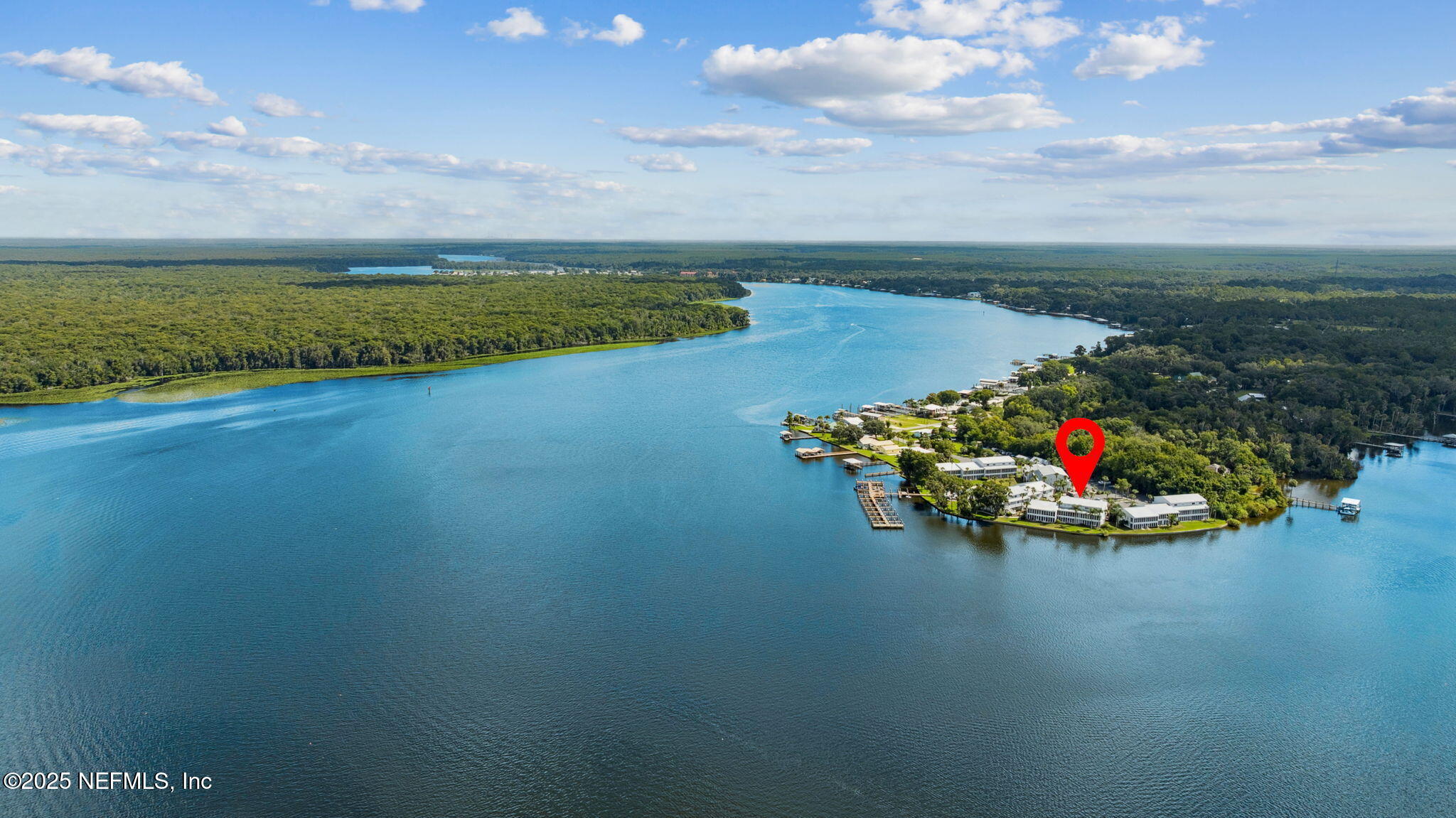 125 River Bend Road, Unit BLD D Welaka, FL 32193 - Photo 52 of 53 a view of a lake with outdoor space