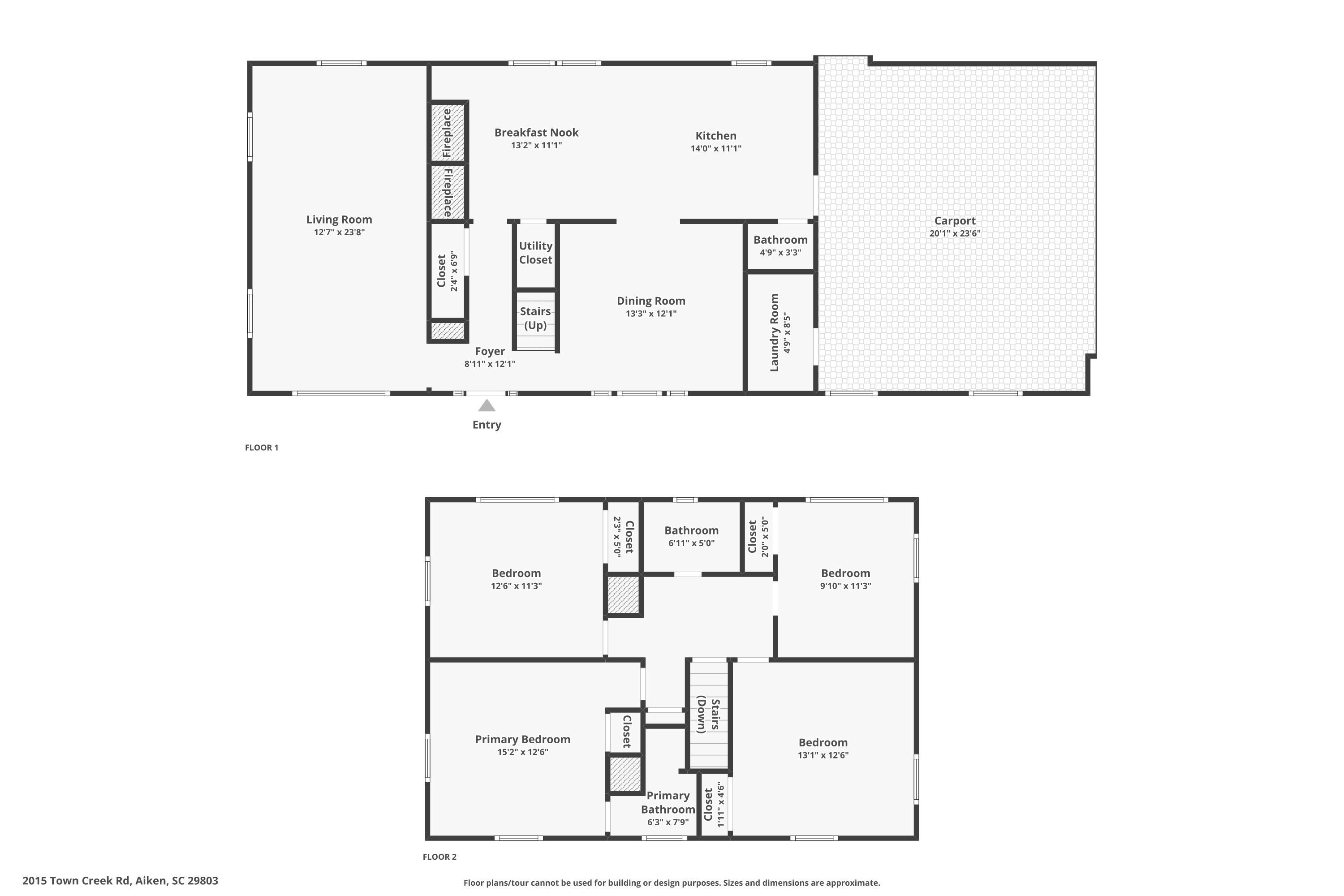 2015 Town Creek Road Aiken, SC 29803 - Photo 63 of 63