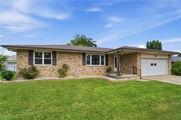 $254,900 | 214 Plymouth Avenue, Brookville, OH 45309