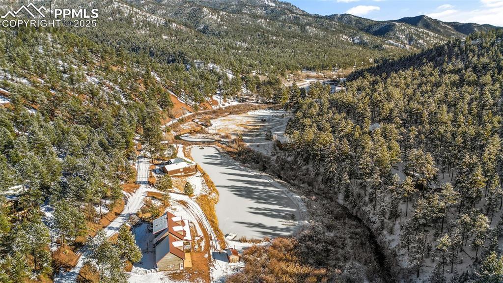 15103 Rainbow Road Sedalia, CO 80135 - Photo 39 of 48 a view of outdoor space and mountain view