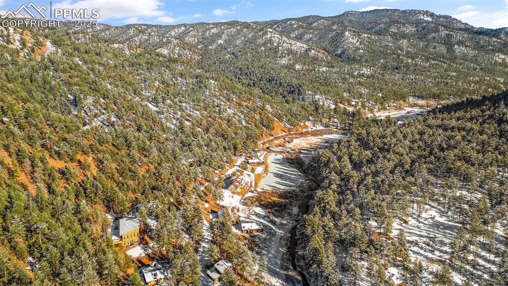 15103 Rainbow Road Sedalia, CO 80135 - Photo 39 of 48 a view of city and mountain