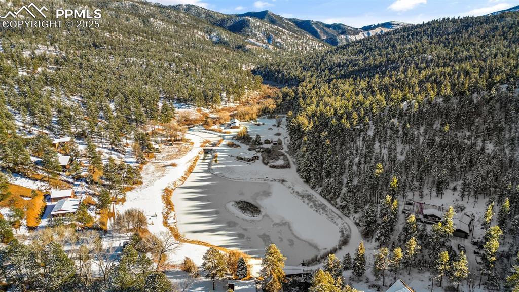 15103 Rainbow Road Sedalia, CO 80135 - Photo 41 of 48 a view of outdoor space and a yard