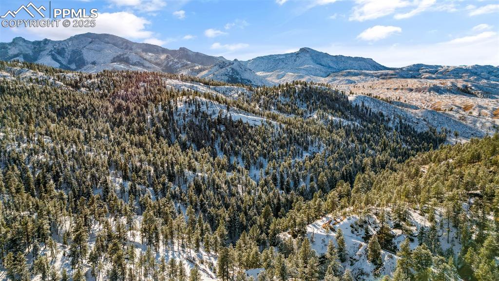 15103 Rainbow Road Sedalia, CO 80135 - Photo 45 of 48 a view of mountains and valleys