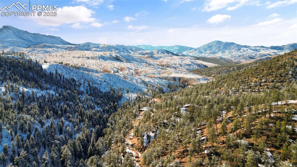 15103 Rainbow Road Sedalia, CO 80135 - Photo 48 of 48 a view of mountain view with mountains in the background