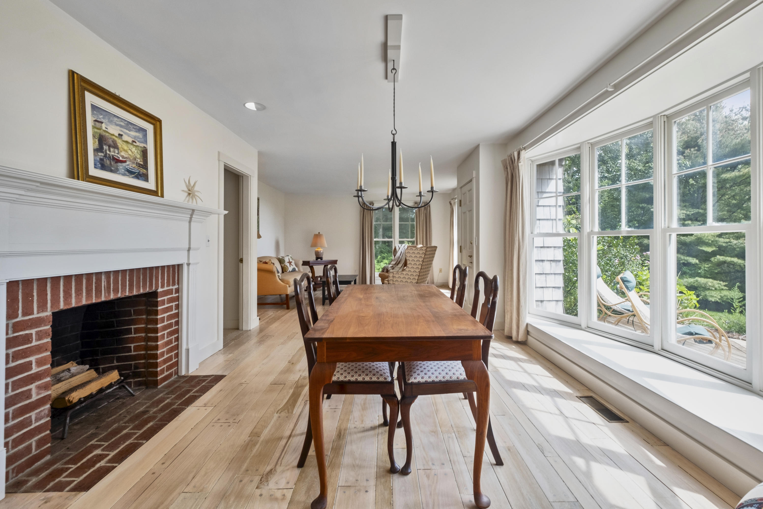 570 Belfast Road Camden, ME 04843 - Photo 11 of 69 dining room : living room