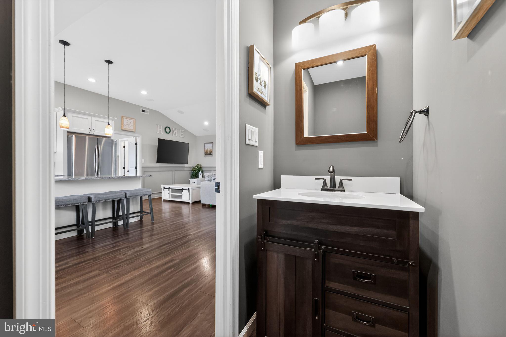 41 Stream Lane Levittown, PA 19055 - Photo 13 of 30 Powder room