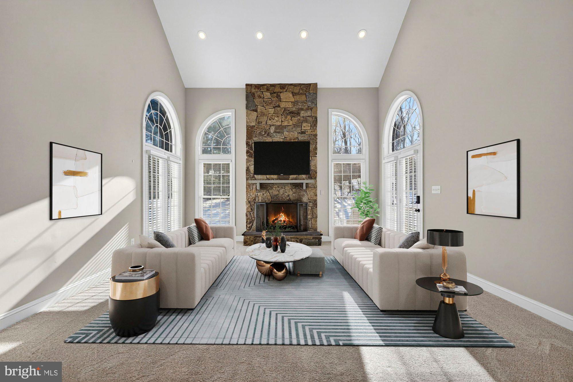 1424 Wynhurst Lane Vienna, VA 22182 - Photo 3 of 113 Virtually staged