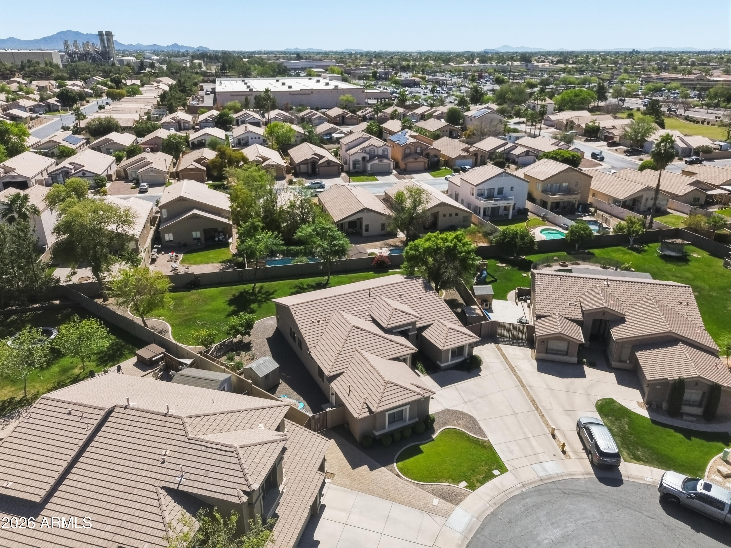 557 South Lemon Court Gilbert, AZ 85296 - Photo 35 of 39 35_003_dji_0562